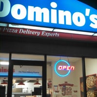 Photo taken at Domino&amp;#39;s Pizza by Aaron M. on 1/20/2013