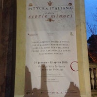 Photo taken at Musei di Villa Torlonia - Casino dei Principi by Viviana B. on 1/30/2015