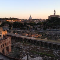 Photo taken at Trajan&amp;#39;s Markets - Museum of Imperial Forums by Viviana B. on 6/14/2013
