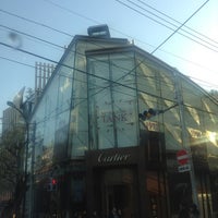 Photo taken at Cartier by Tadayoshi S. on 12/22/2012