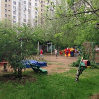 Photo taken at Детский сад 1013 by Елена С. on 5/15/2013