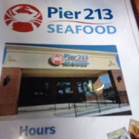 รูปภาพถ่ายที่ Pier 213 Seafood โดย Cory S. เมื่อ 6/20/2014