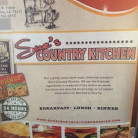 Menu Sues Kitchen American Restaurant