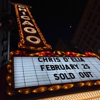 Photo taken at The Chicago Theatre by Danny S. on 2/26/2023