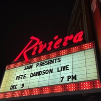 Photo taken at Riviera Theatre by Danny S. on 12/12/2023