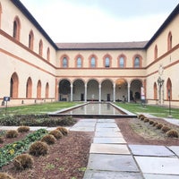 Photo taken at Sforza Castle by Ollyya A. on 2/11/2017