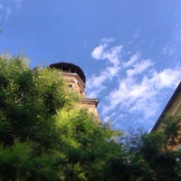 Photo taken at Chiostro della Ghiara by Lorenzo V. on 7/6/2013