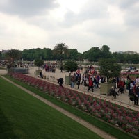 Photo taken at Luxembourg Garden by Irina I. on 5/3/2013