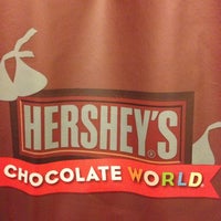 Photo taken at Hershey&amp;#39;s Chocolate World by James S. on 6/18/2013