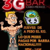 รูปภาพถ่ายที่ 3G Bar Cabo México โดย Tres G Bar C. เมื่อ 1/25/2013