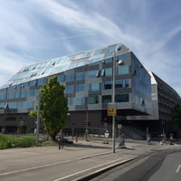 Photo taken at Sigmund Freud Privatuniversität by Ansis Jurgis S. on 6/1/2015