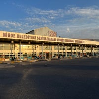 Photo taken at Niğde Şehirler Arası Otobüs Terminali by inanc k. on 9/19/2023