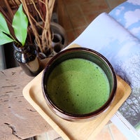 11/1/2017 tarihinde Meejai Hai Matcha - Matcha Green Tea Cafeziyaretçi tarafından Meejai Hai Matcha - Matcha Green Tea Cafe'de çekilen fotoğraf