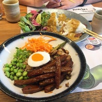 Photo taken at wagamama by Anna J. on 8/19/2019