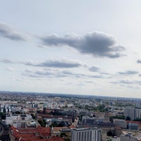 Photo taken at Park Inn by Radisson Berlin Alexanderplatz by Abdulmalik . on 9/19/2023