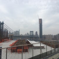Photo taken at 55 Washington St Roof Deck by W. Carson G. on 2/15/2018