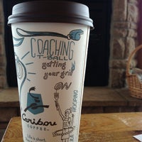 Photo taken at Caribou Coffee by Chloe H. on 2/6/2013