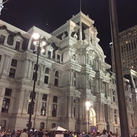 Photo taken at Dilworth Park by Max P. on 4/19/2015