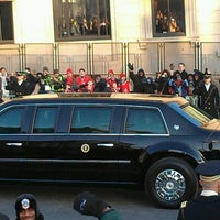 Photo taken at Inauguration Day 2013 by Jada- D. on 1/22/2013