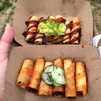 Photo taken at Lumpia Shack by J L. on 8/23/2014