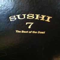 Foto diambil di Sushi 7 oleh Deborah W. pada 1/26/2013