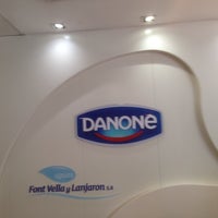 Photo taken at Danone S.A. by Gehtdich N. on 6/23/2014