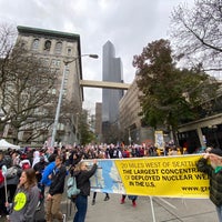 Photo taken at City Hall Park by Carl G. on 1/20/2020