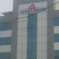 as ecza deposu building in izmir