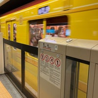 Photo taken at Ginza Line Tameike-sanno Station (G06) by Rice5515 on 5/3/2022