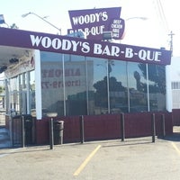 Photo taken at Woody&amp;#39;s BBQ by Gwen G. on 1/21/2013