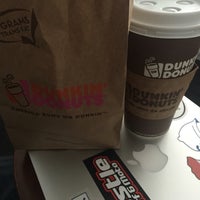 Photo taken at Dunkin&#39; by Eily C. on 4/17/2016