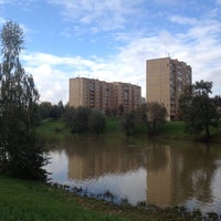 Photo taken at Река Цыганка by Nastya S. on 9/28/2013
