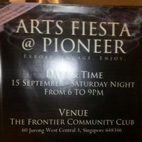 Photo taken at The Frontier Community Club by Tua Y. on 9/15/2012