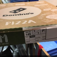 Photo taken at Domino&amp;#39;s Pizza by Shila V. on 2/6/2018