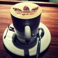 Photo taken at Cappuccino by Патя М. on 1/25/2013
