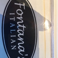 Photo taken at Fontana&amp;#39;s Italian by Timothy M. on 7/20/2018