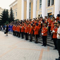 Photo taken at Azerbaycan Dovlet Konservatoriyasi by Dasha L. on 9/18/2013