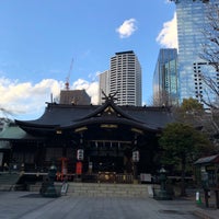 Photo taken at 12so Kumano Shrine by かのん K. on 2/16/2024