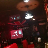 Photo taken at Два Колеса (бывший London Pub) by Irina on 4/24/2014