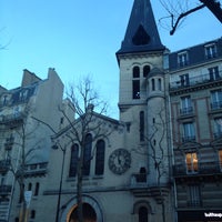 Photo taken at Église Saint-Antoine-des-Quinze-Vingts by ANNA D. on 2/9/2014