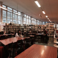 Photo taken at Bibliotheque Universitaire Censier by ANNA D. on 2/5/2015