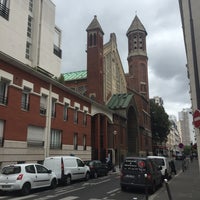 Photo taken at Église Saint-Christophe de Javel by ANNA D. on 9/24/2015