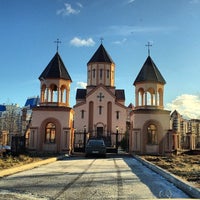 Photo taken at ААПЦ Святого Саркиса (Сурб Саргис) | Saint Sargis Church by Lusy S. on 11/21/2013