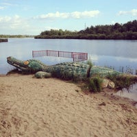 Photo taken at Сортировочное озеро by Денис on 6/14/2014