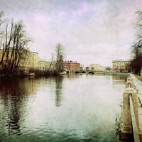 Photo taken at Fontanka River by Taras N. on 11/14/2021