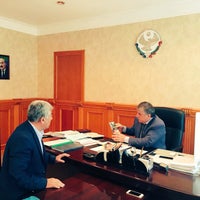 Photo taken at Министерство промышленности и торговли  Республики Дагестан by Raziyat I. on 6/11/2016