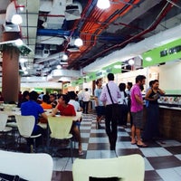 Photo taken at Courtyard Food Court by Joseph O. on 9/24/2013