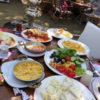 Photo taken at Eyüboğlu Cafe &amp;amp; Restaurant by Ece T. on 4/21/2019