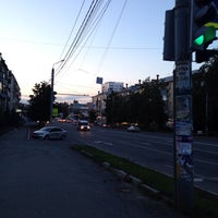 Photo taken at Улица Энгельса by Kristina S. on 7/24/2014