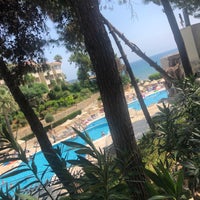 Photo taken at Melas Resort Hotel by Filiz Ö. on 8/5/2021